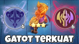 CHOU 1 GATOT ASTRO IMMORTAL FULL STACK!! DEFINISI GATOT TERKUAT SEDUNIA WOI!! MAGIC CHESS