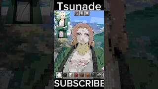 Tsunade Build in Minecraft//