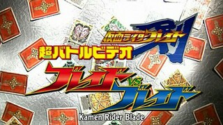 KAMEN RIDER BLADE HYPER BATTLE DVD SUB INDO