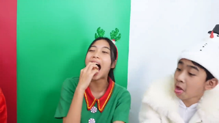 กิน 3 สี surprise วันคริสต์มาส ep 6