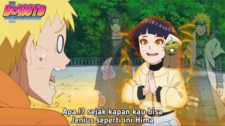 Nanadaime Kaget Himawari menjadi Murid Jenius Melebihi Minato & Itachi | The Next Legendary Shinobi