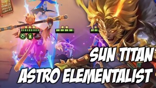 SUN TITAN ASTRO IS BACK ‼️GEDE BANGET CUY | COMBO TITAN MAGIC CHESS MOBILE LEGENDS