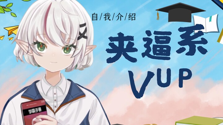 【自我介绍】史上第一个数字系VUP来做自我介绍了