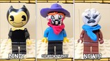 Lego Bendy and Showdown Bandit Characters