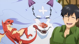 Anime Masak-Masak Terfavorit Balik Lagi! Ada Naga Imut yang Ikutan Mukbang?!