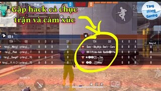 Gặp hack cả chục trận và cảm xúc khi gặp hack ??? . Garena đã sửa lỗi gì vậy ?