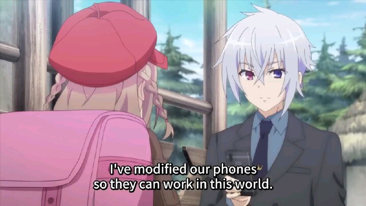 High School Prodigies Have It Easy Even In Another World Episode 1