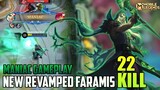 New Revamped Faramis Gameplay , Maniac Gameplay - Mobile Legends Bang Bang