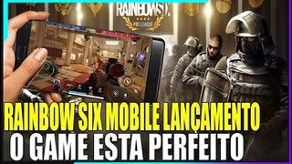 LANÇAMENTO RAINBOW SIX MOBILE, O GAME ESTA PERFEITO, QUANDO LANÇA ?