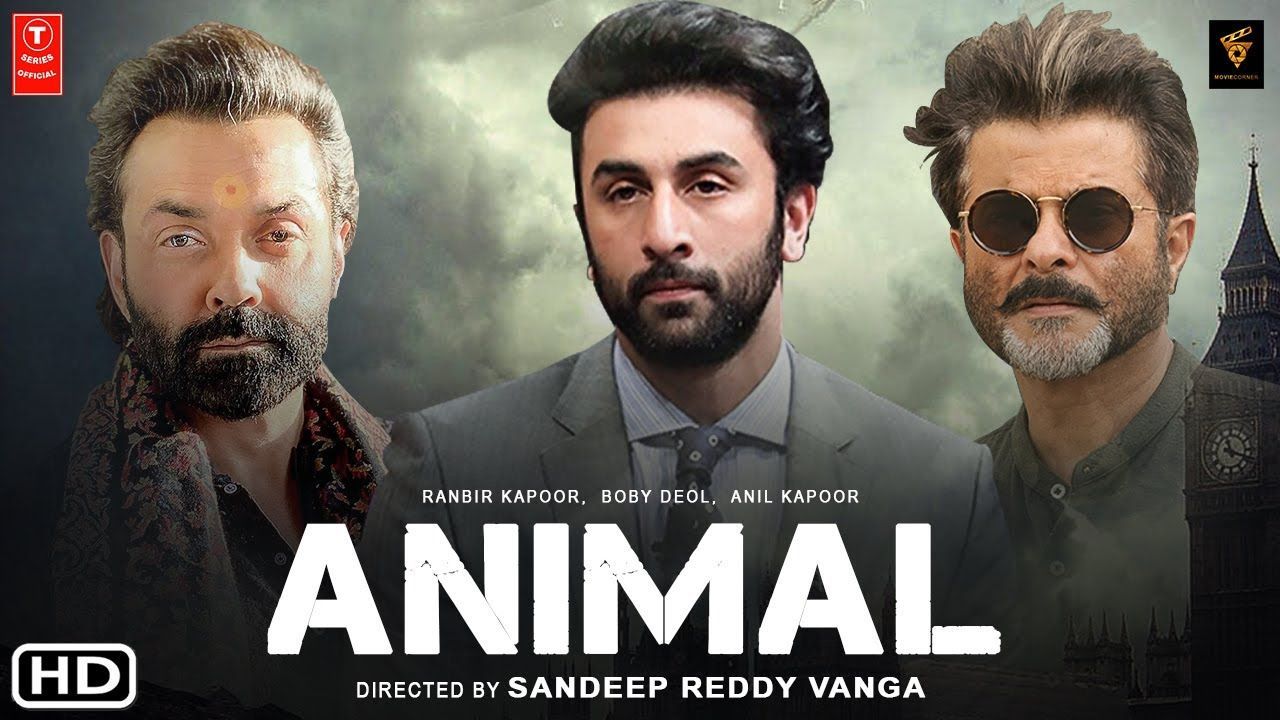 Animal Announcement Video | Ranbir Kapoor, Anil Kapoor, Rashmika M |  Sandeep R Vanga Bhushan Kumar - Bilibili