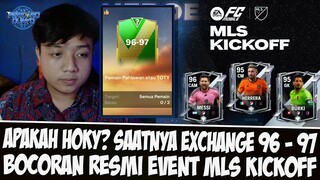 APAKAH HOKY?!! EXCHANGE TERBARU 96 - 97 & BOCORAN RESMI EVENT MLS KICKOFF EA SPORT FC PRO MOBILE