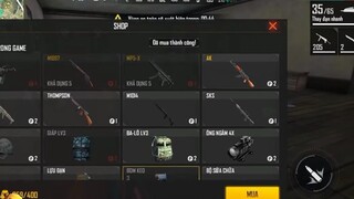 mua vũ khí thành công #gamegiaitri
