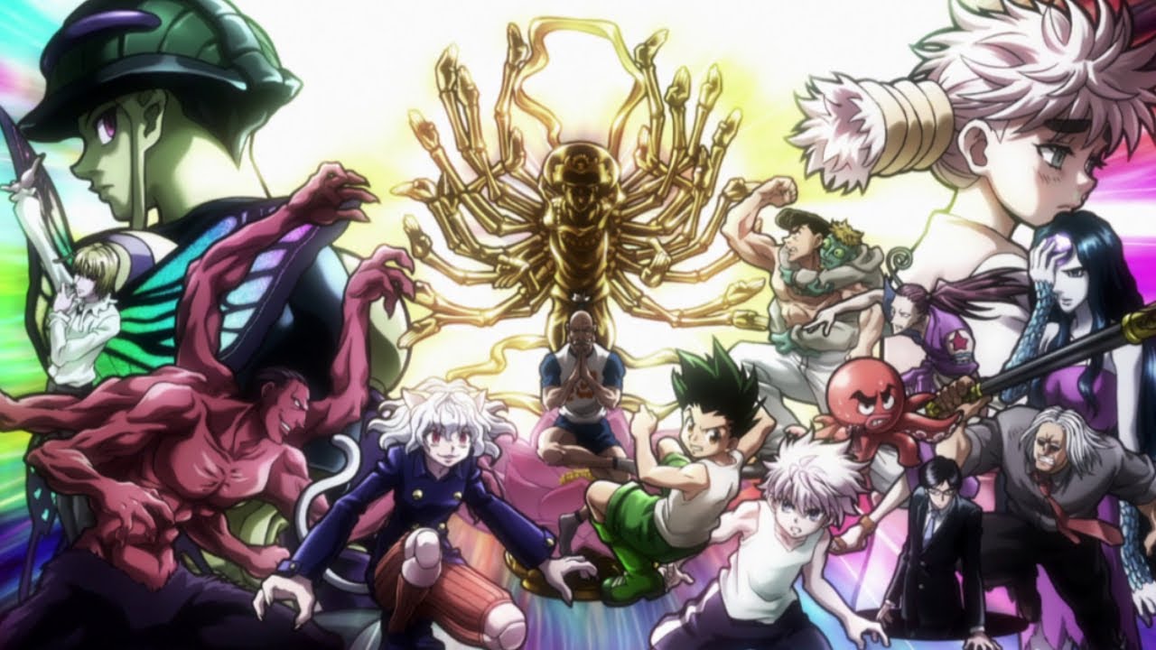 The BEST Nen Category (for Combat) - HxH Analysis - BiliBili