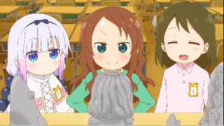 Kanna go to school  the first time