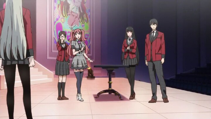 Kakegurui Episode 10 {Perempuan Pemilih(PP)} SUB Indo. Jgn lupa di follow yah kaks 😉👍