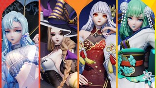 Aondon Skin Comparison | Onmyoji Arena