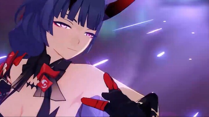 "Genshin Impact / Honkai Impact 3" Ying: Lord and General Raiden, LOVE of KILL in another world