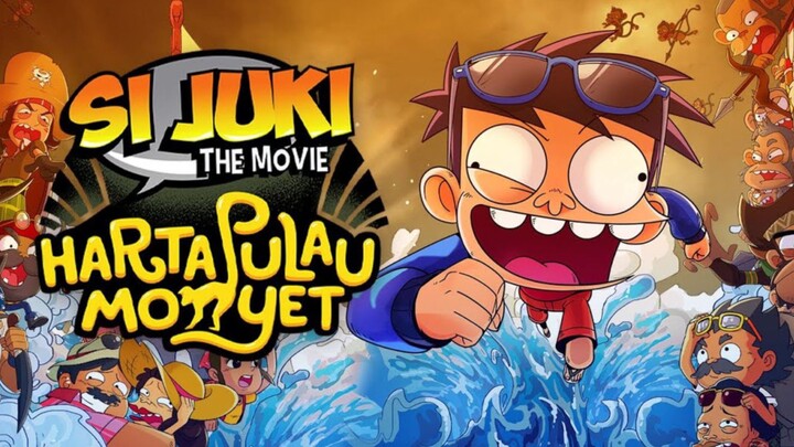 Si Juki The Movie: Harta Pulau Monyet