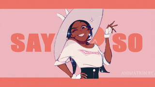 【Witch Bunny/meme】Say so