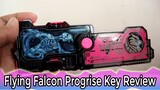Kamen Rider Zero One Flying Falcon Progrise Key Review