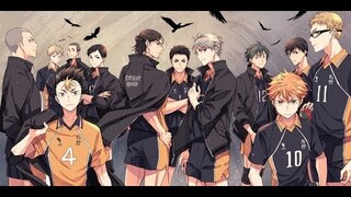 Haikyuu [AMV] - Waka-Waka