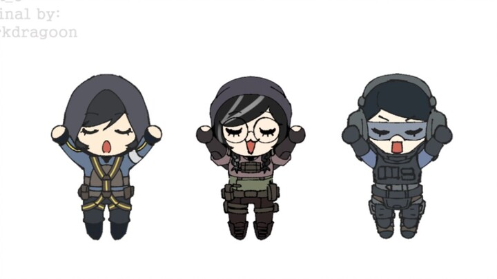 【Rainbow Six】We need more attacker babies (bu