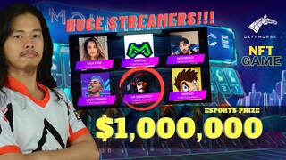 NEW Game with Dr. Disrespect, Shroud, and More as Streamers??? - DefiHorse