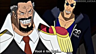 GARP VS AOKIJI😬 - MANGA 1081 | EDIT/AMV | One piece edits