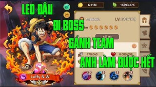 Hải Tặc Đại Chiến - LUFFY N.W 14SAO...VỊ TƯỚNG TOÀN VẸN BẬT NHẤT HTDC LIỆU CÓ BỊ GEAR 4 BM SOÁN NGÔI