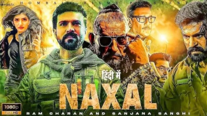 Naxal 2024 New Hindi Dubbed Action Movie | Ramcharan New South Indian Movies Dubbed In Hindi Full