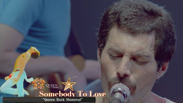 [Music][LIVE]<Somebody To Love> by QUEEN Live