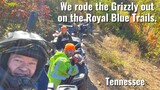 Taking the Grizzly 700 XT-R to Royal Blue Trails, TN