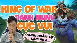 KOW cầm Nunu đi rừng  troll đội bạn, troll luôn đội mình cực vui. " Hiệp Tổ Lái"