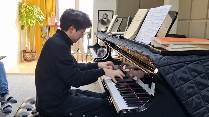 Scriabin OP.8NO.12(๑ ° °)
