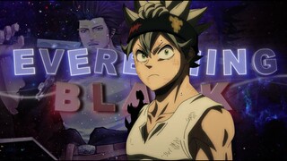 「Everything Black🖤😈」Black Clover「AMV/EDIT」4K