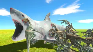 Raptor Ambush - Animal Revolt Battle Simulator