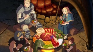 Dungeon Meshi | Delicious in Dungeon Eps 03 Sub Indo