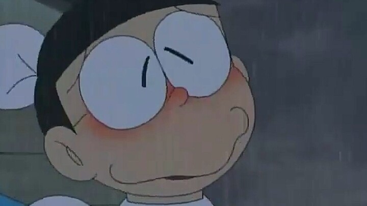 Eighteen-year-old Nobita wets the bed