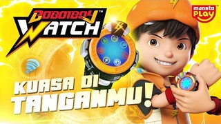 BoBoiBoy Watch! ❗TERBARU❗ | KUASA DI TANGANMU!