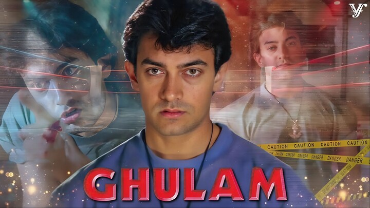 Ghulam 1998 1080p BluRay x265 Hindi DDP5.1 ESub - SP3LL