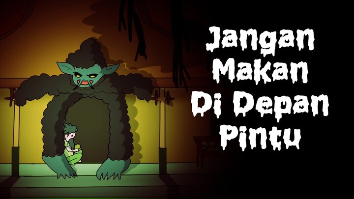 BENARKAH AKAN SUSAH MENDAPAT JODOH ?? - ANIMASI HANTU LUCU INDONESIA - FUNNY CARTOON