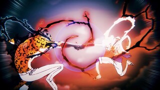 Luffy Gear 5 vs Lucci「One Piece AMV」