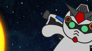 [Animasi Gundam Buatan Sendiri] Episode Spesial Gundam Lucu 01: Pak, naskahnya telah berubah!? Seran