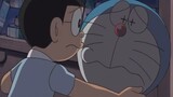 Doremon sắp Tèo vì mất linh kiện trên người Nobita làm gì để CỨU mèo ú