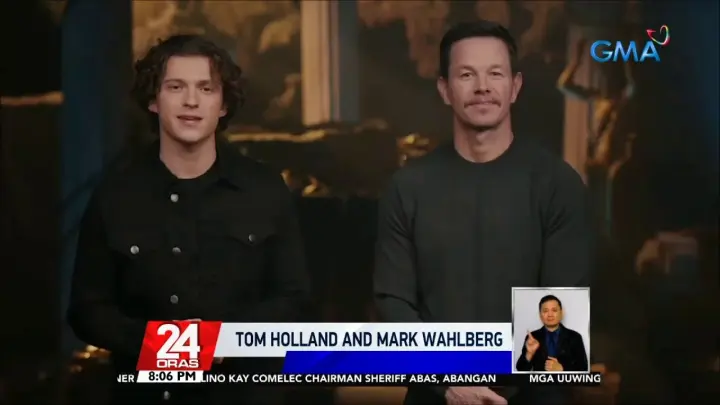 Tom Holland at Mark Wahlberg, bibida sa pelikulang "Uncharted" na tungkol sa nawawala... | 24 Oras