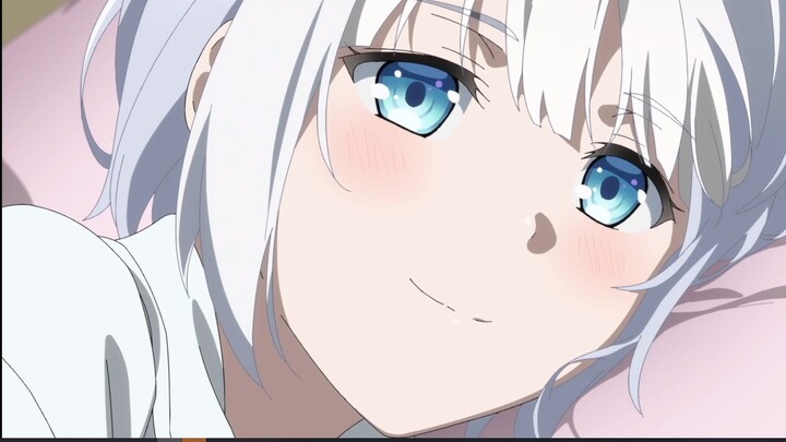 Who can resist such an active white-haired wife?