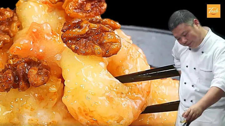 How to Make The Best Honey Walnut Shrimp • Taste Show