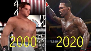 Evolution of UFC Games 2000-2020