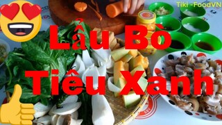 Các Món Ăn Ngon-Cách làm_lẩu bò_tiêu xanh_thơm  ngon#45