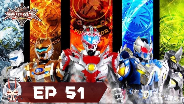 Armor Hero | Anh Hùng Trái Đất | Tập 51: Chiến Dịch Cuối Cùng | Vietsub